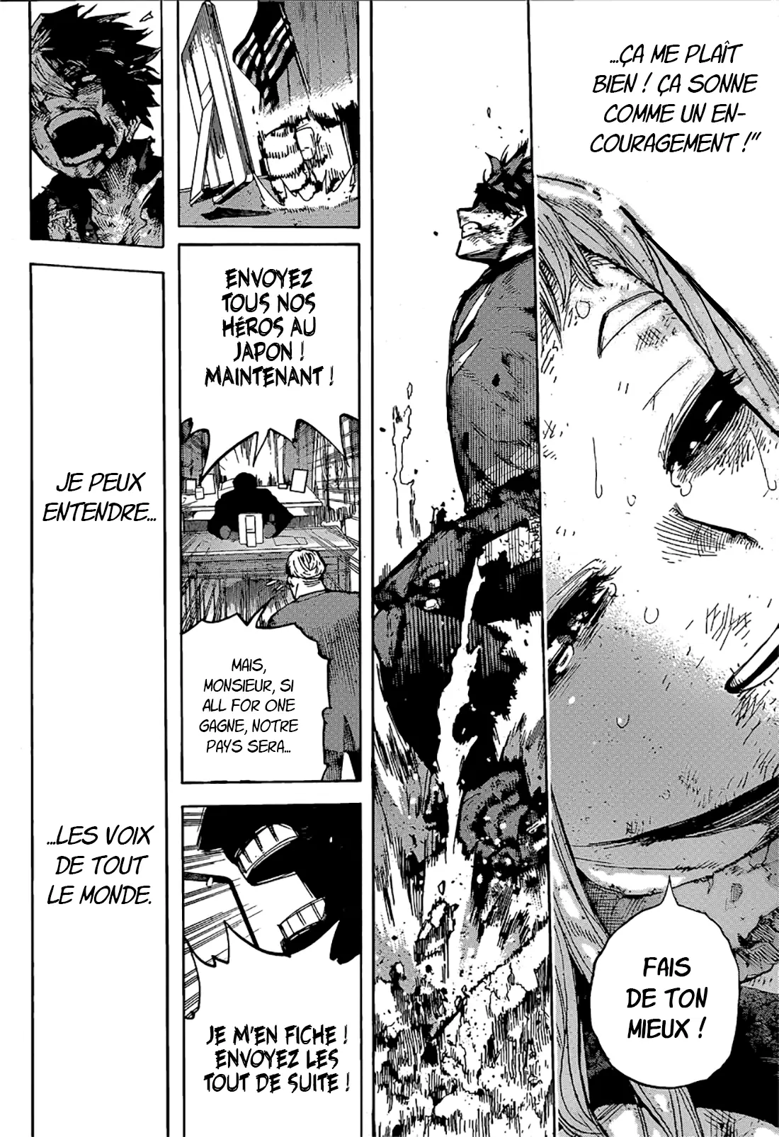 My Hero Academia: Chapter chapitre-422 - Page 12