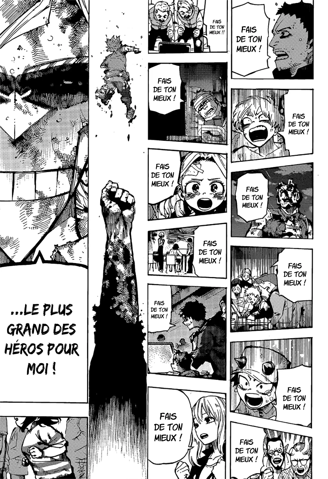 My Hero Academia: Chapter chapitre-422 - Page 13