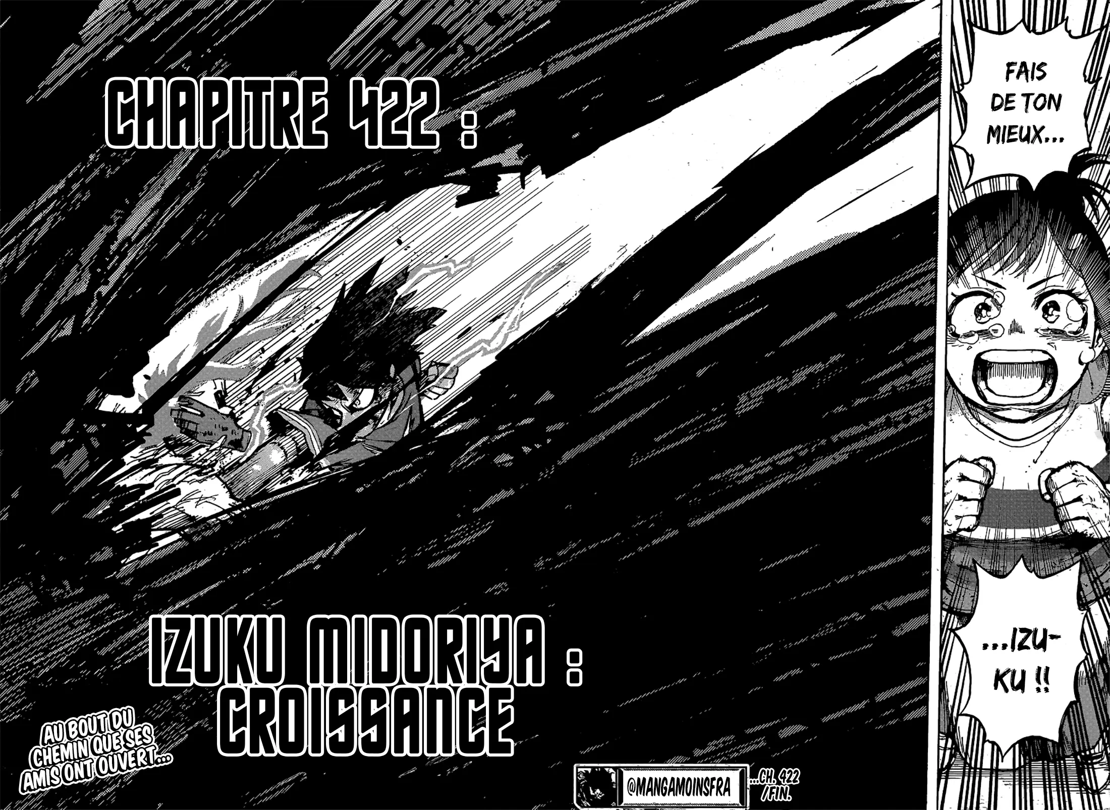 My Hero Academia: Chapter chapitre-422 - Page 14