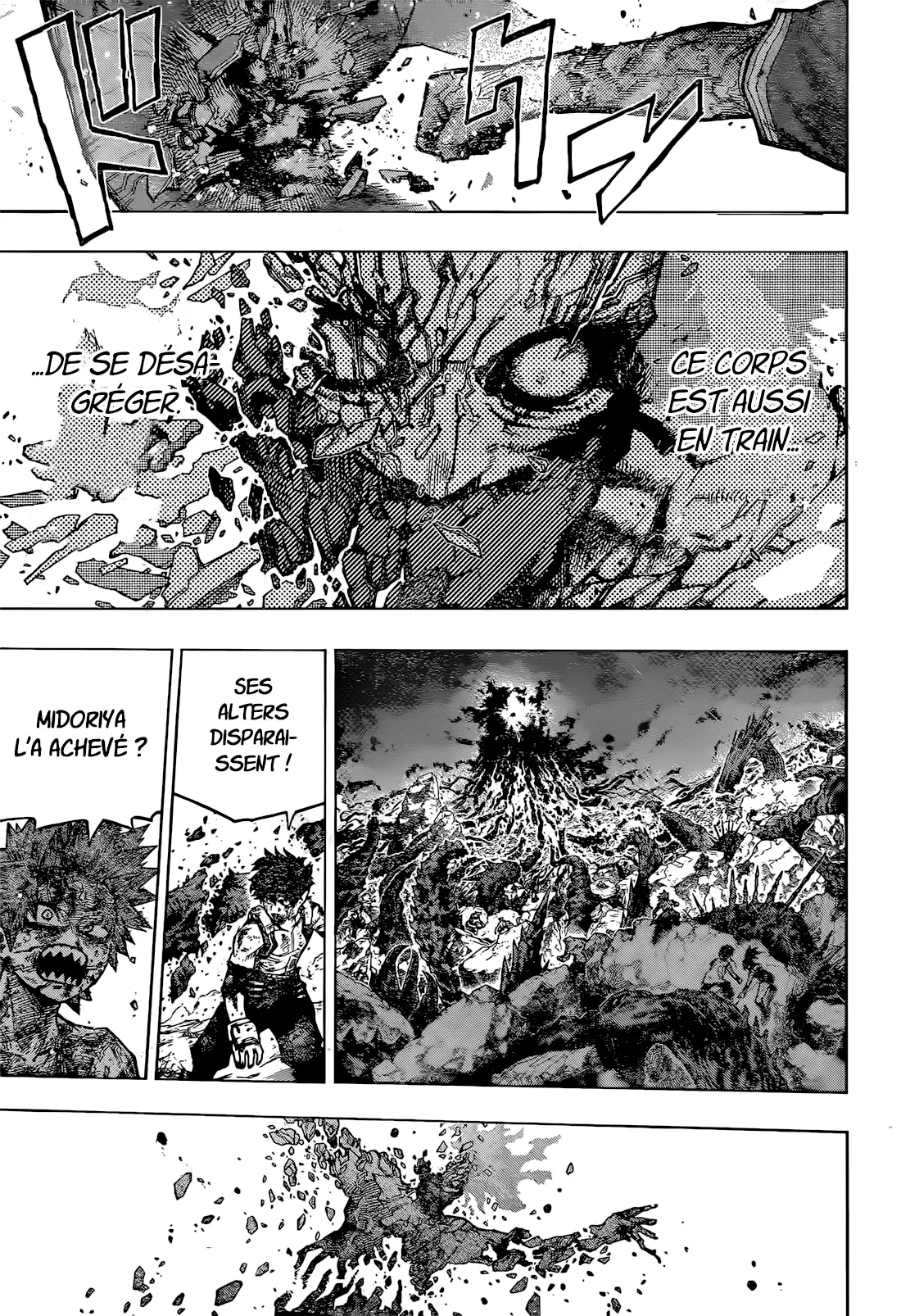 My Hero Academia: Chapter chapitre-423 - Page 3