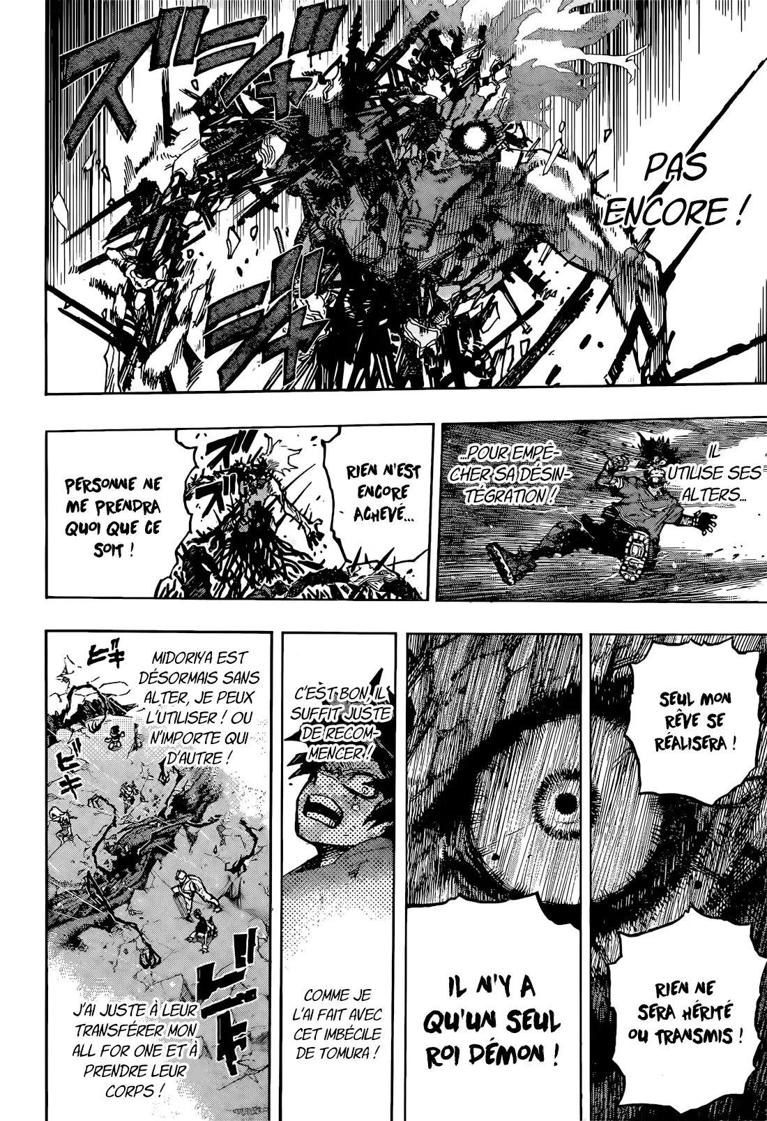 My Hero Academia: Chapter chapitre-423 - Page 4