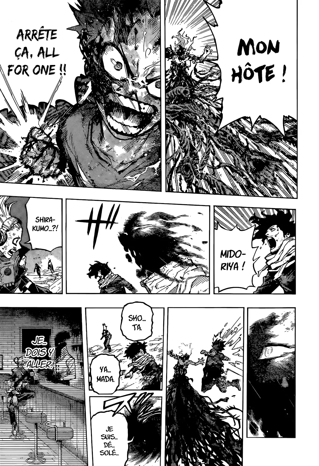 My Hero Academia: Chapter chapitre-423 - Page 5