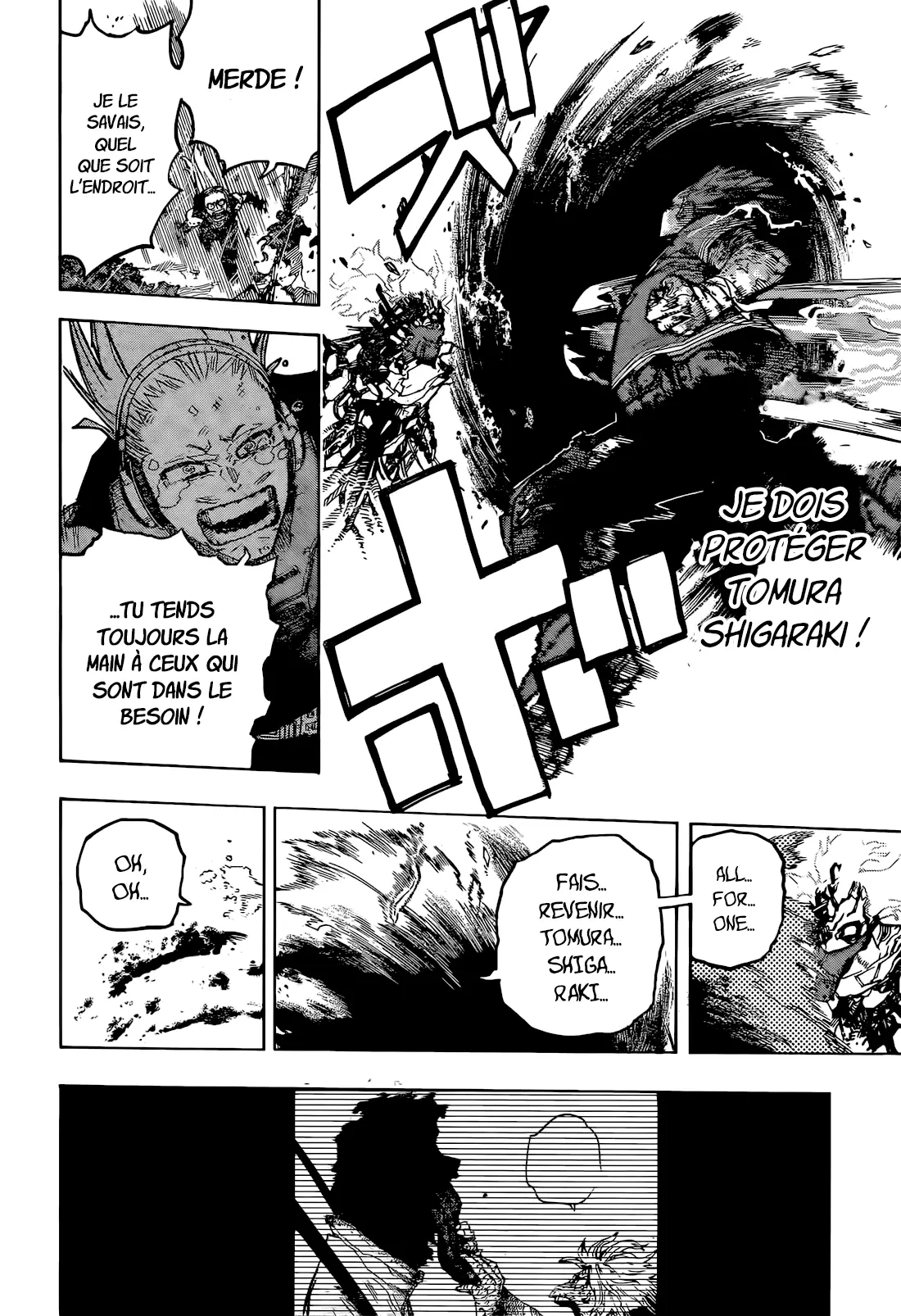 My Hero Academia: Chapter chapitre-423 - Page 6