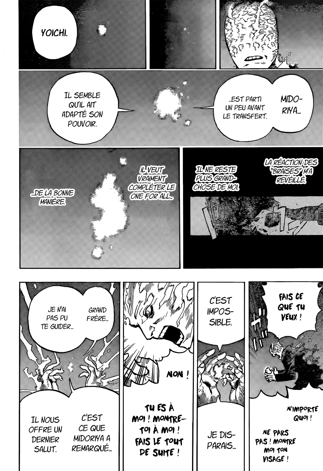 My Hero Academia: Chapter chapitre-423 - Page 10