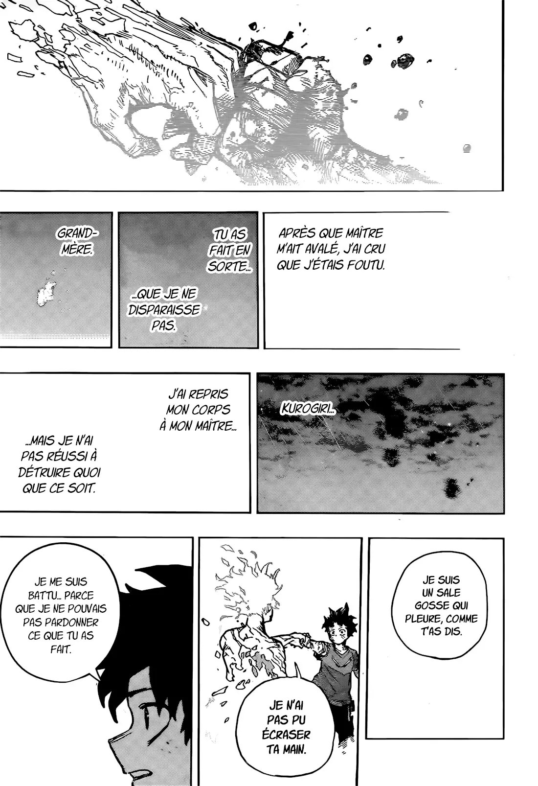 My Hero Academia: Chapter chapitre-423 - Page 13