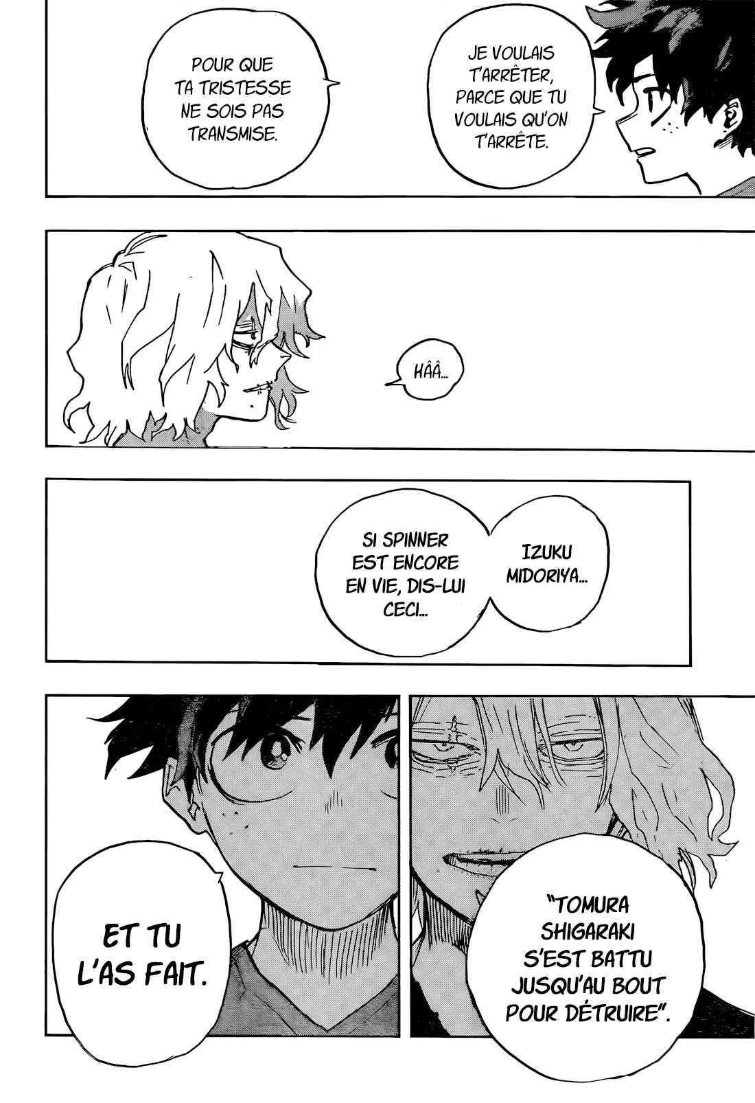 My Hero Academia: Chapter chapitre-423 - Page 14