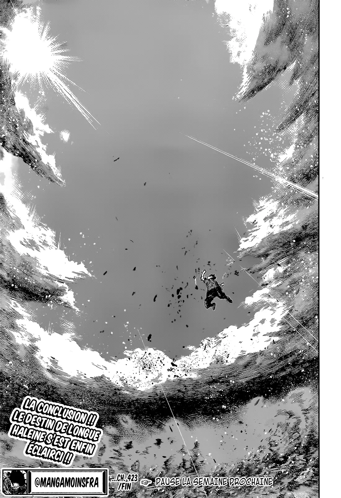 My Hero Academia: Chapter chapitre-423 - Page 15