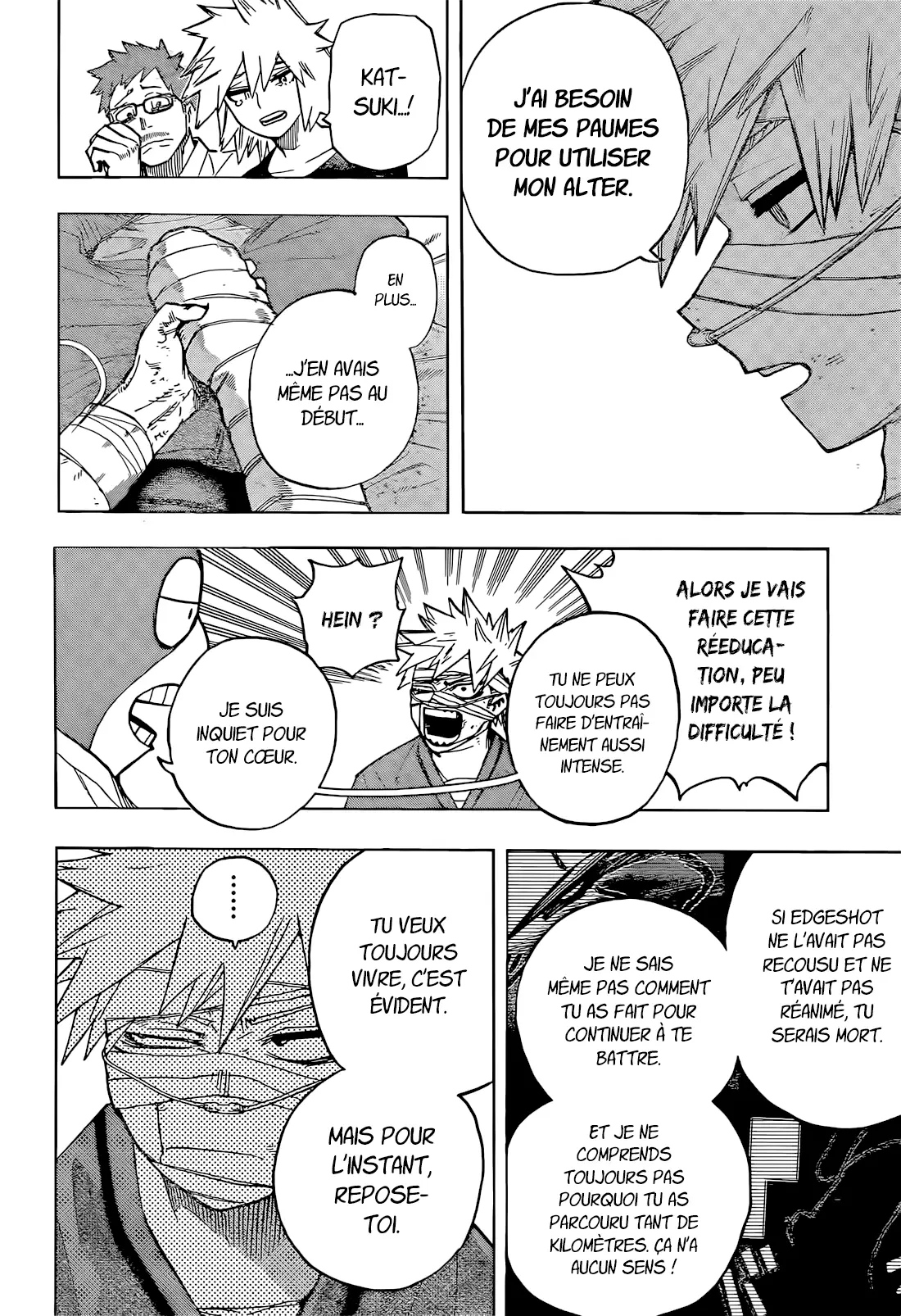 My Hero Academia: Chapter chapitre-424 - Page 6