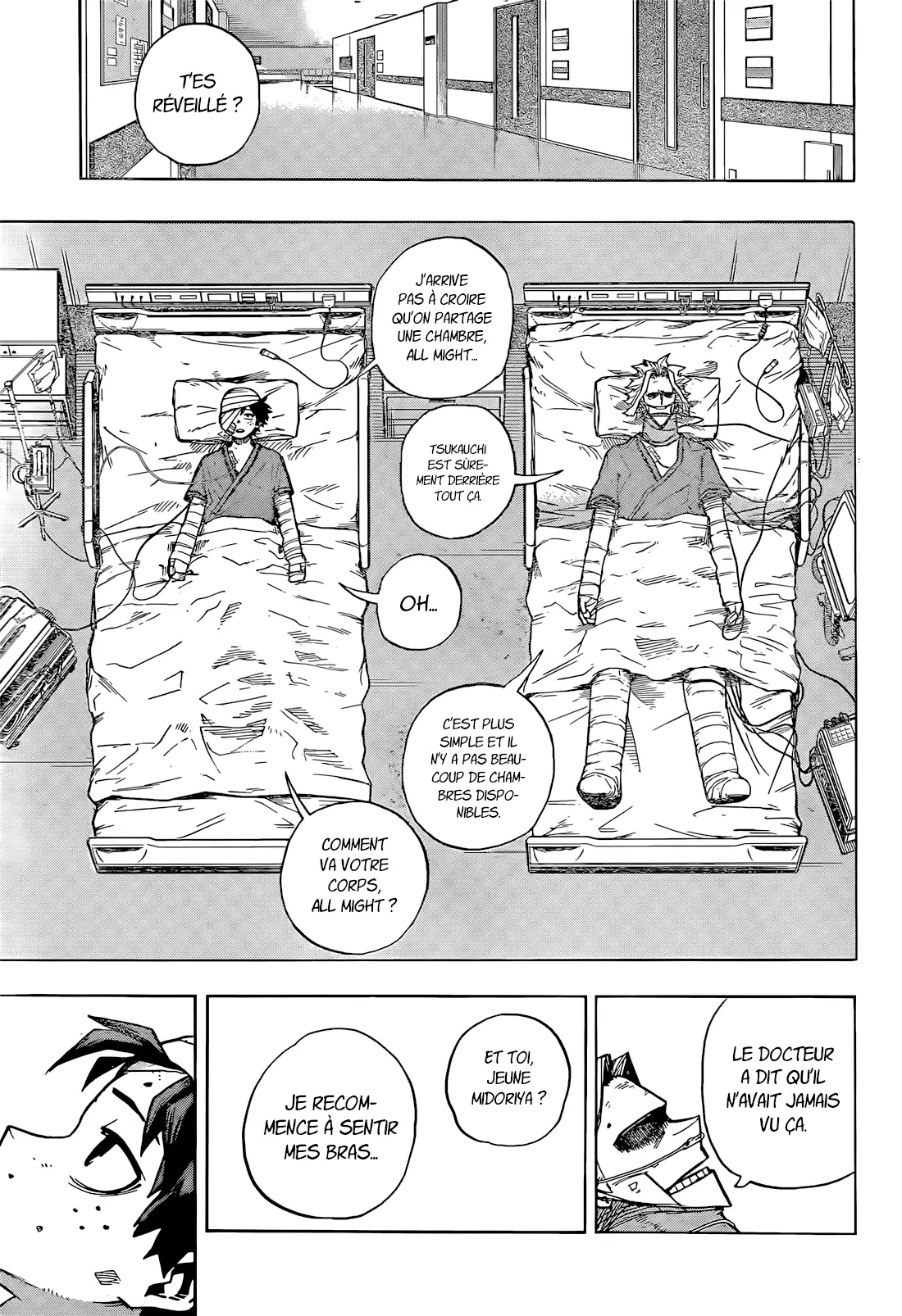 My Hero Academia: Chapter chapitre-424 - Page 7