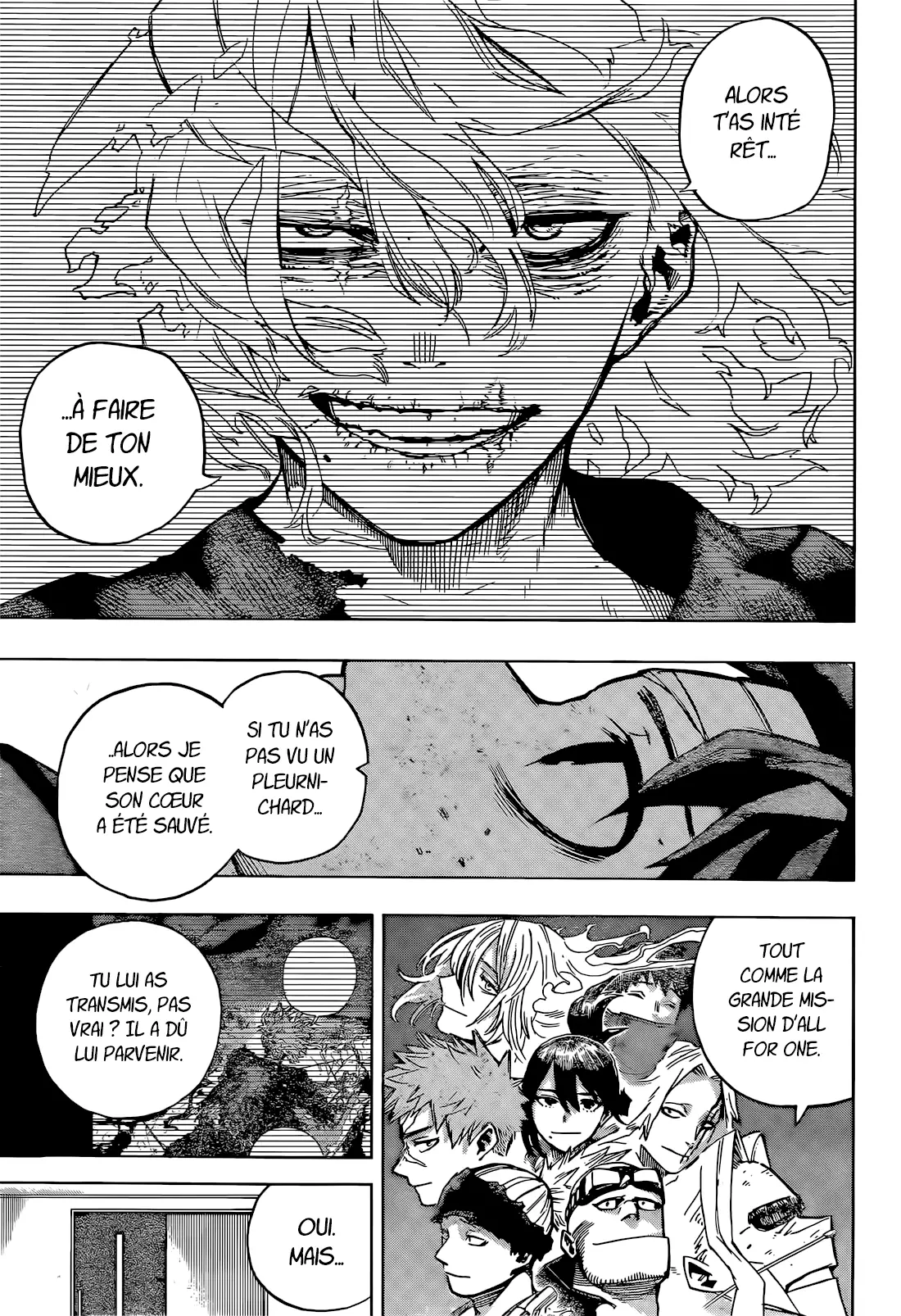 My Hero Academia: Chapter chapitre-424 - Page 9