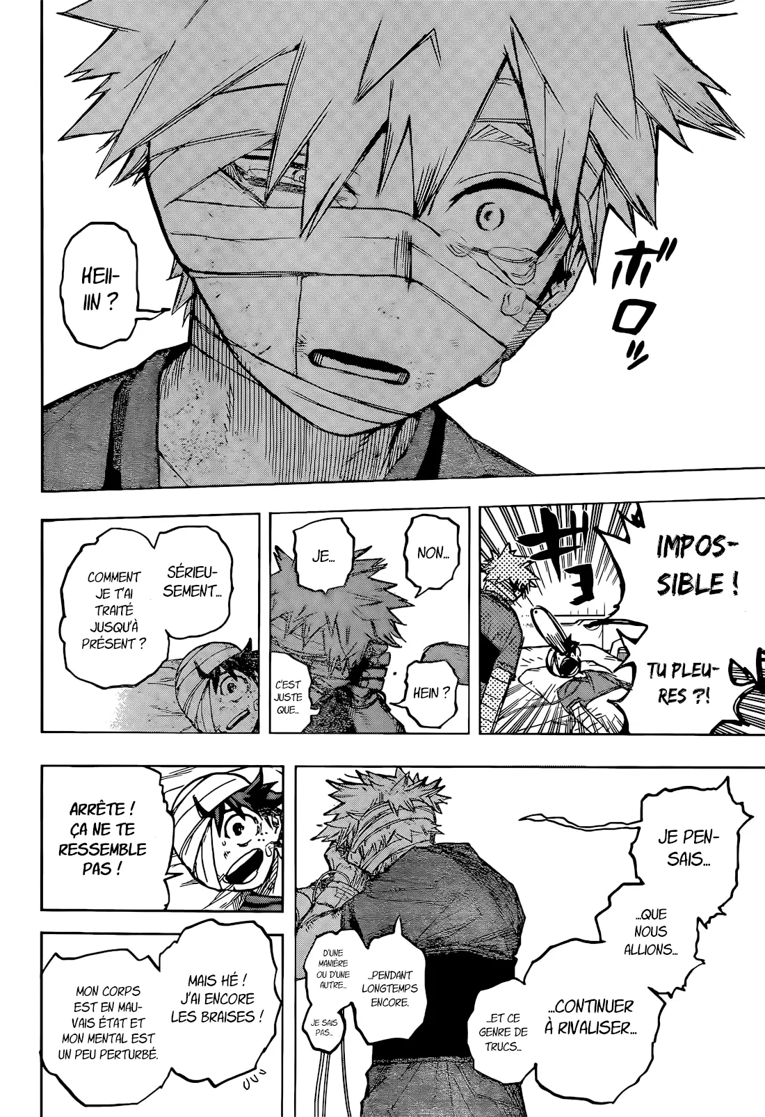 My Hero Academia: Chapter chapitre-424 - Page 12