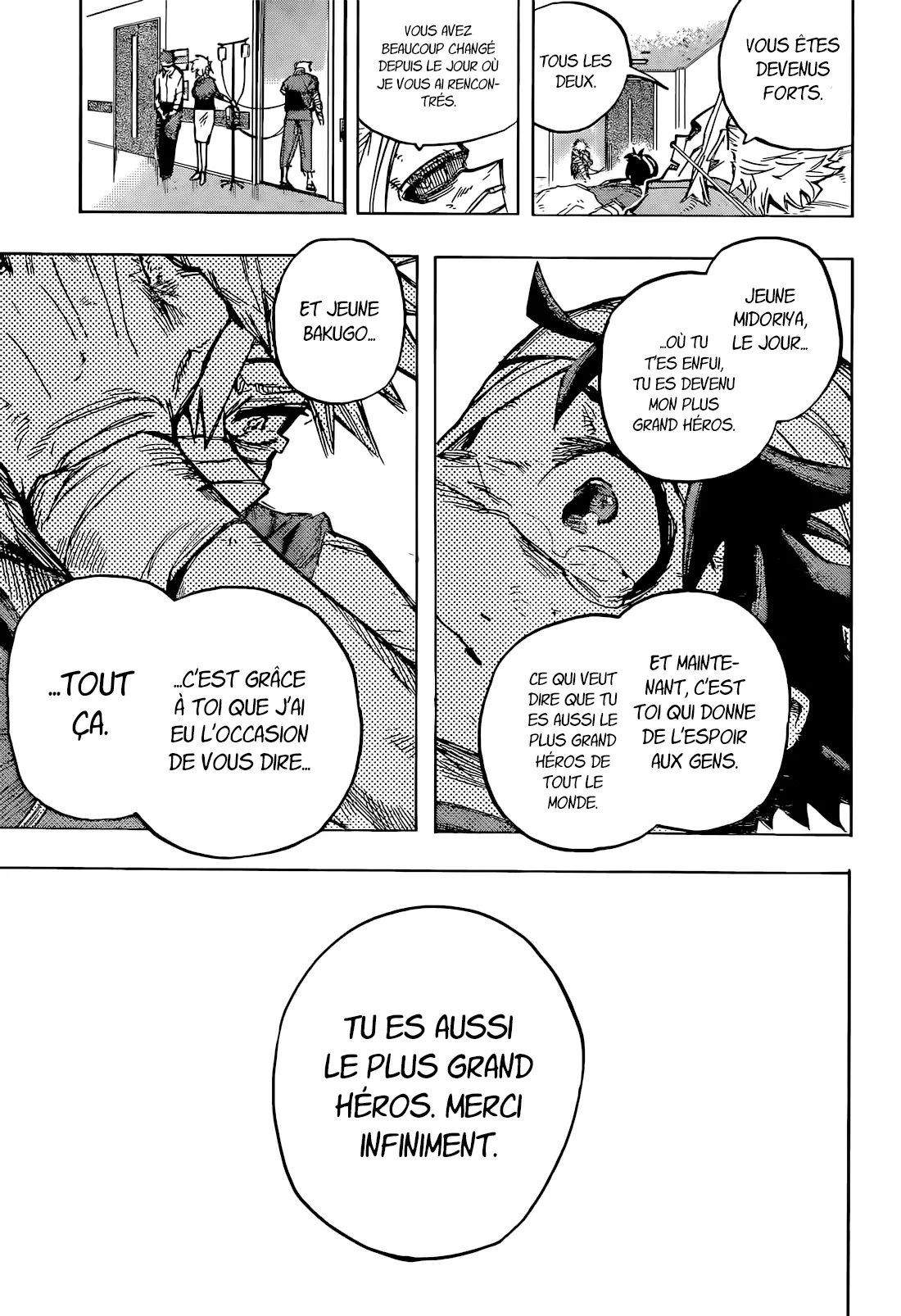 My Hero Academia: Chapter chapitre-424 - Page 13