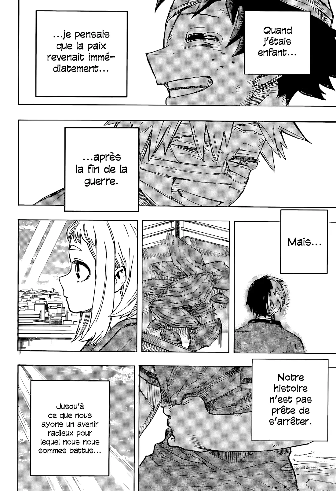 My Hero Academia: Chapter chapitre-424 - Page 14