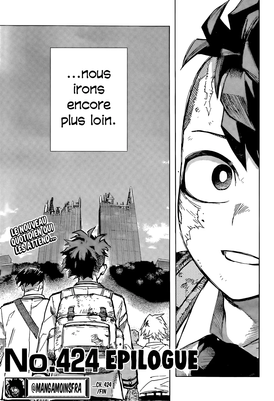 My Hero Academia: Chapter chapitre-424 - Page 15