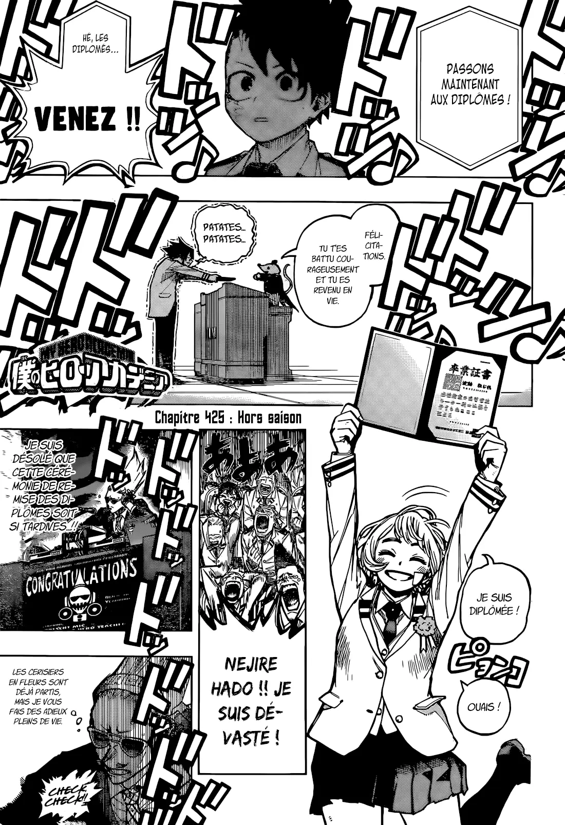 My Hero Academia: Chapter chapitre-425 - Page 1