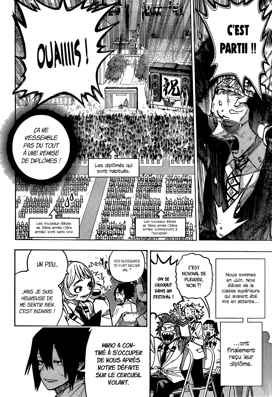 My Hero Academia: Chapter chapitre-425 - Page 2
