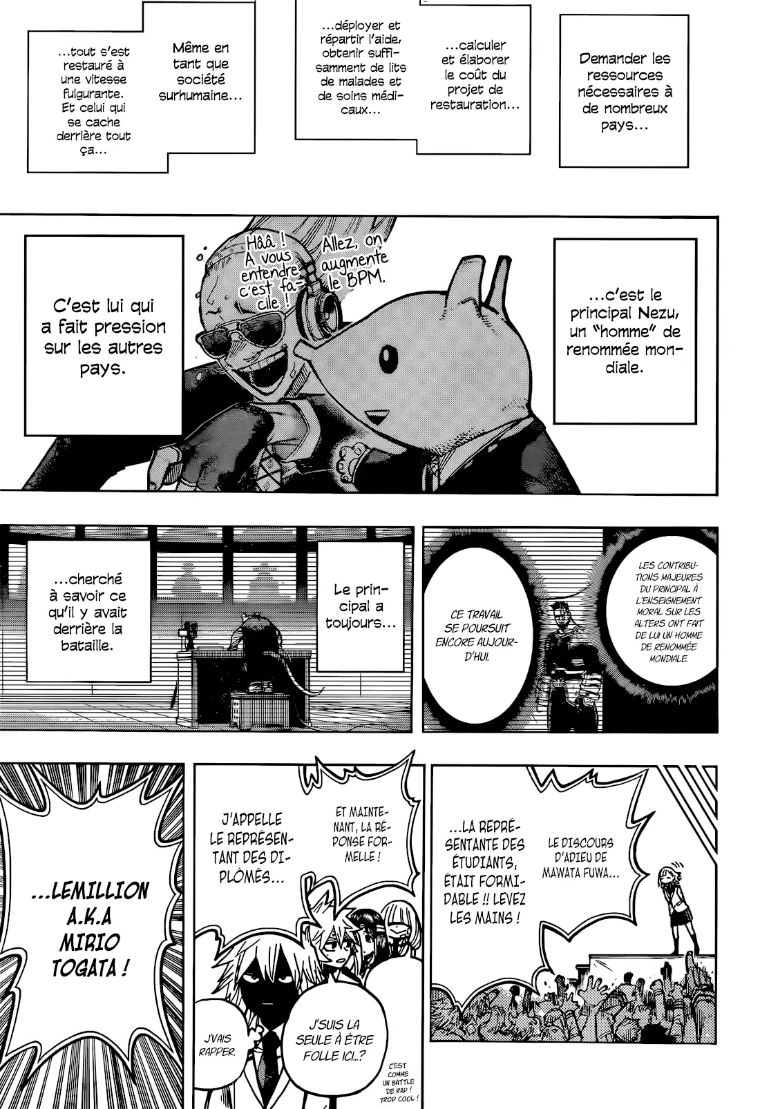 My Hero Academia: Chapter chapitre-425 - Page 3