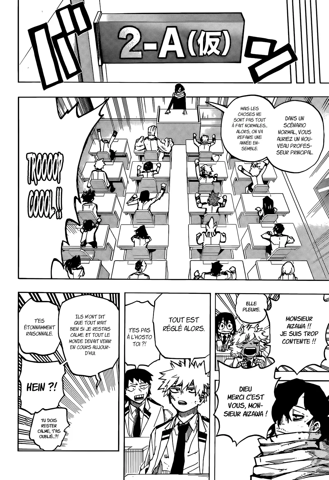 My Hero Academia: Chapter chapitre-425 - Page 6