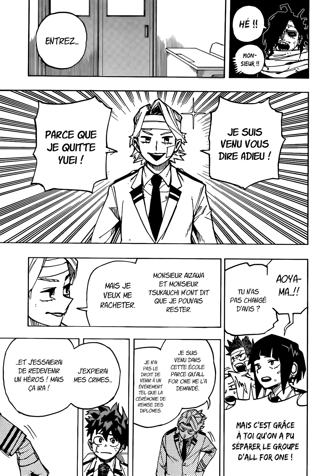 My Hero Academia: Chapter chapitre-425 - Page 7