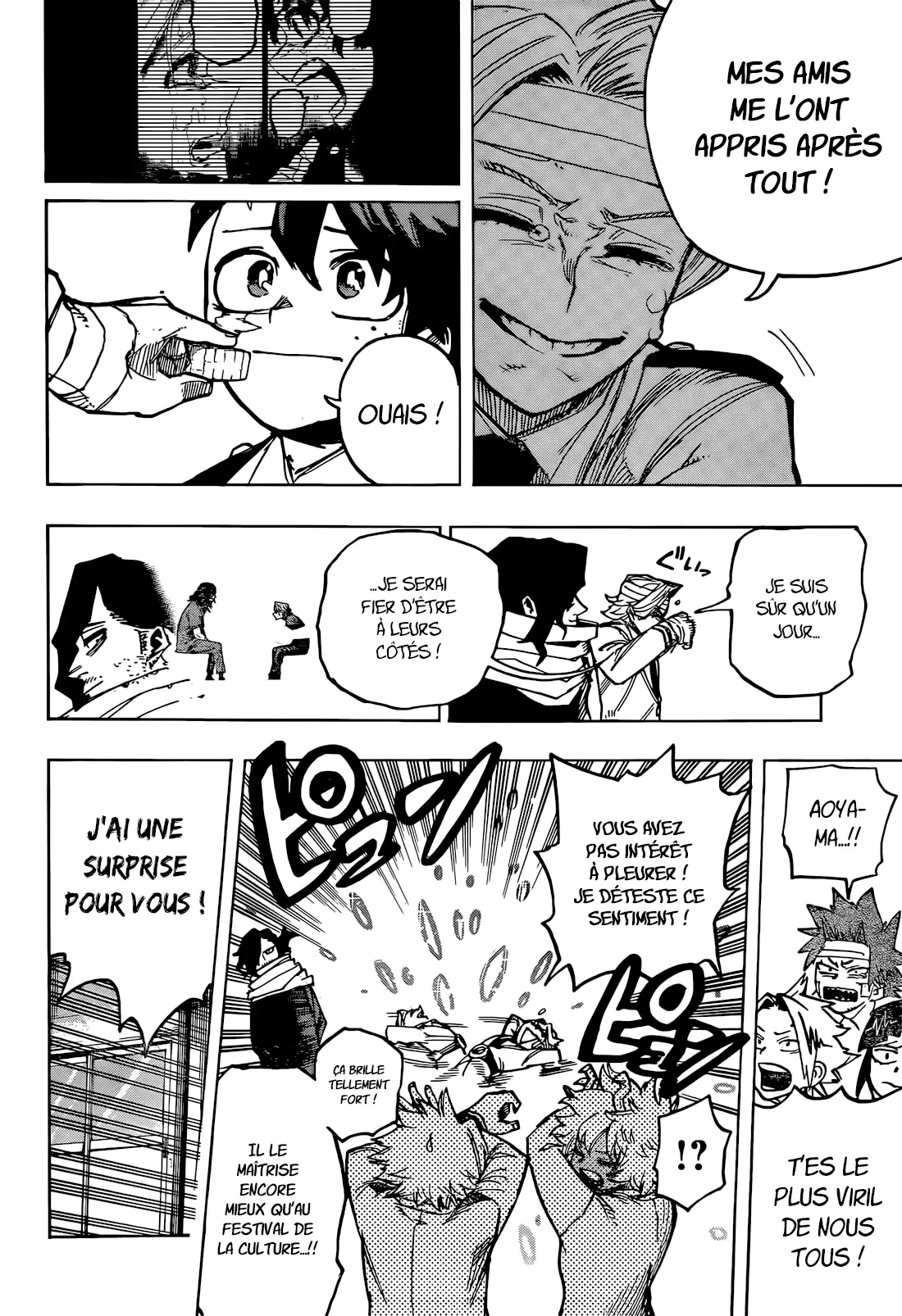 My Hero Academia: Chapter chapitre-425 - Page 8