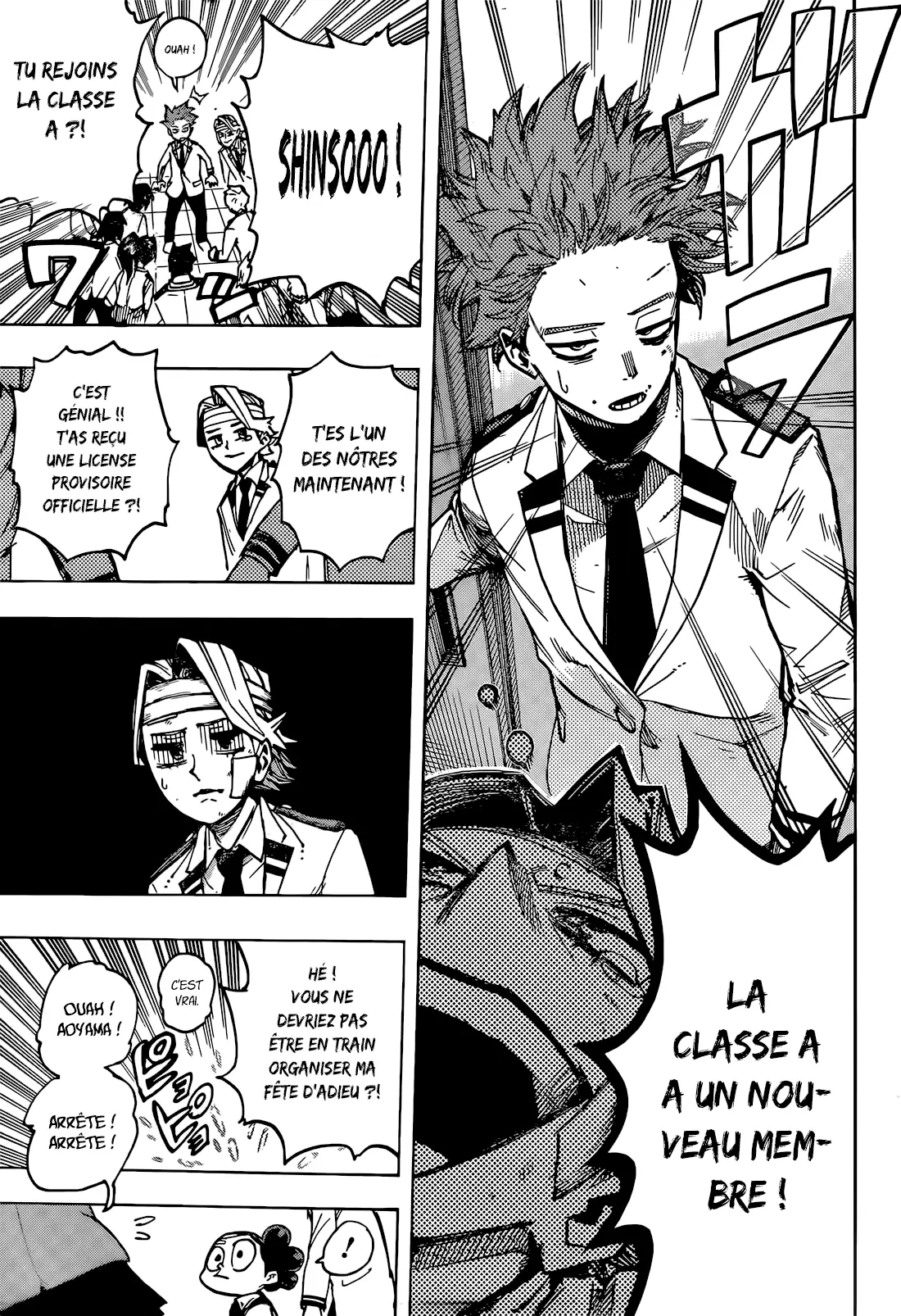 My Hero Academia: Chapter chapitre-425 - Page 9