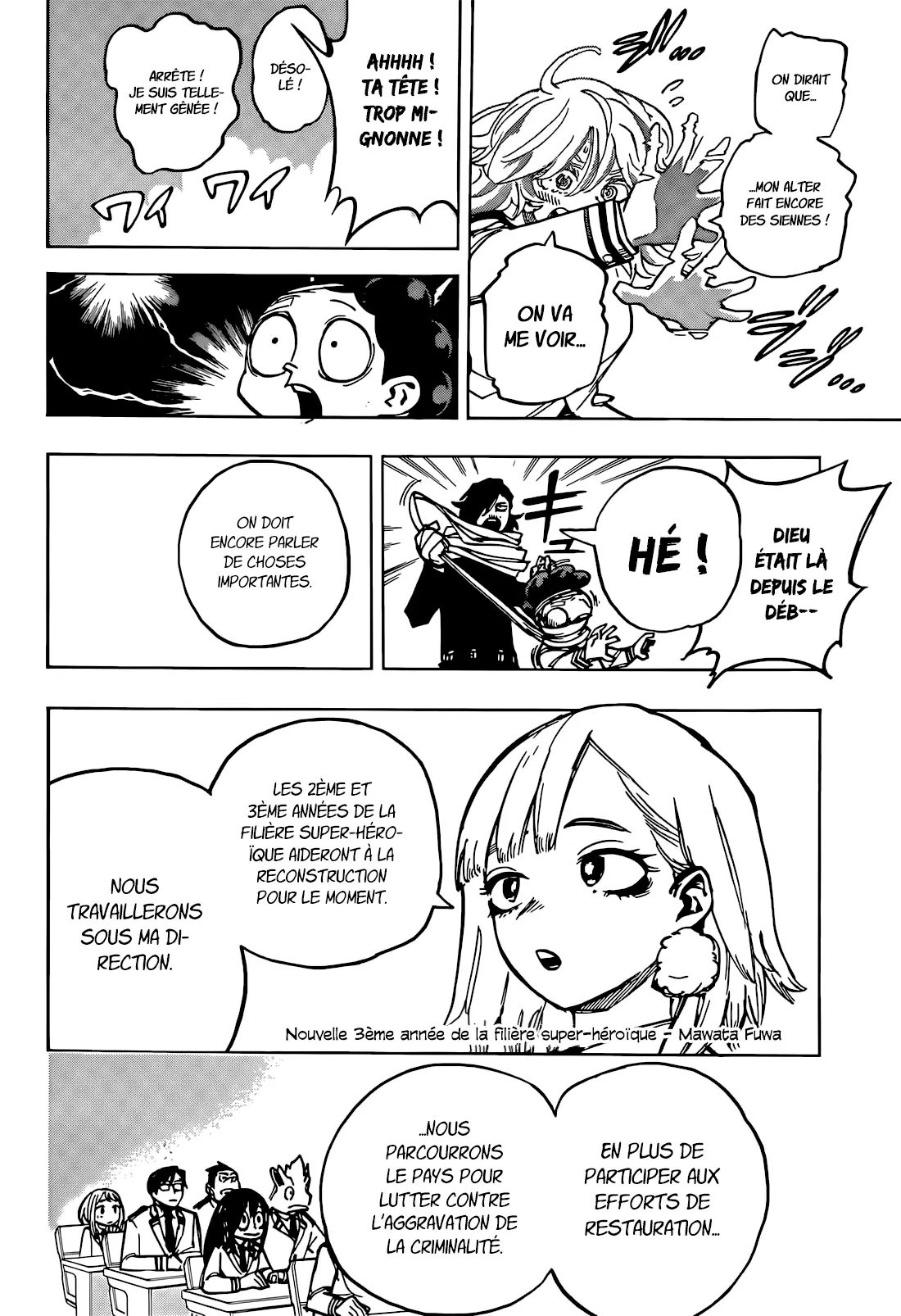 My Hero Academia: Chapter chapitre-425 - Page 10