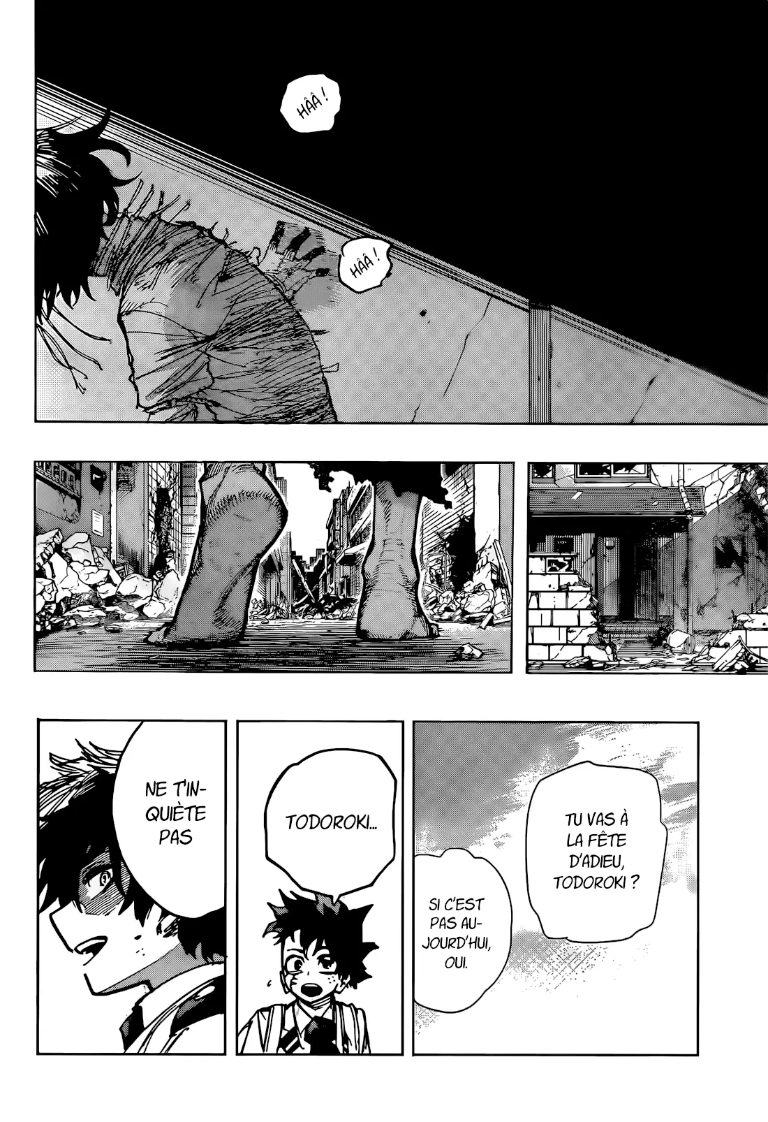 My Hero Academia: Chapter chapitre-425 - Page 14