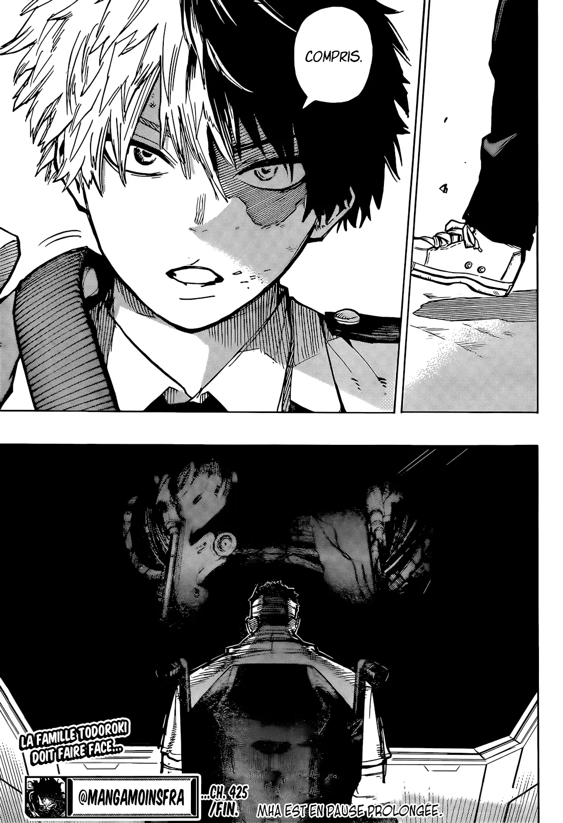 My Hero Academia: Chapter chapitre-425 - Page 15