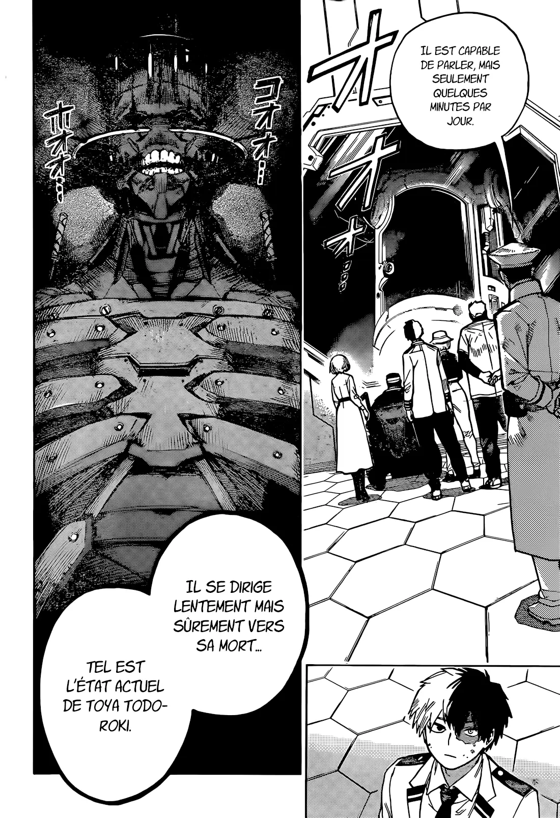 My Hero Academia: Chapter chapitre-426 - Page 2