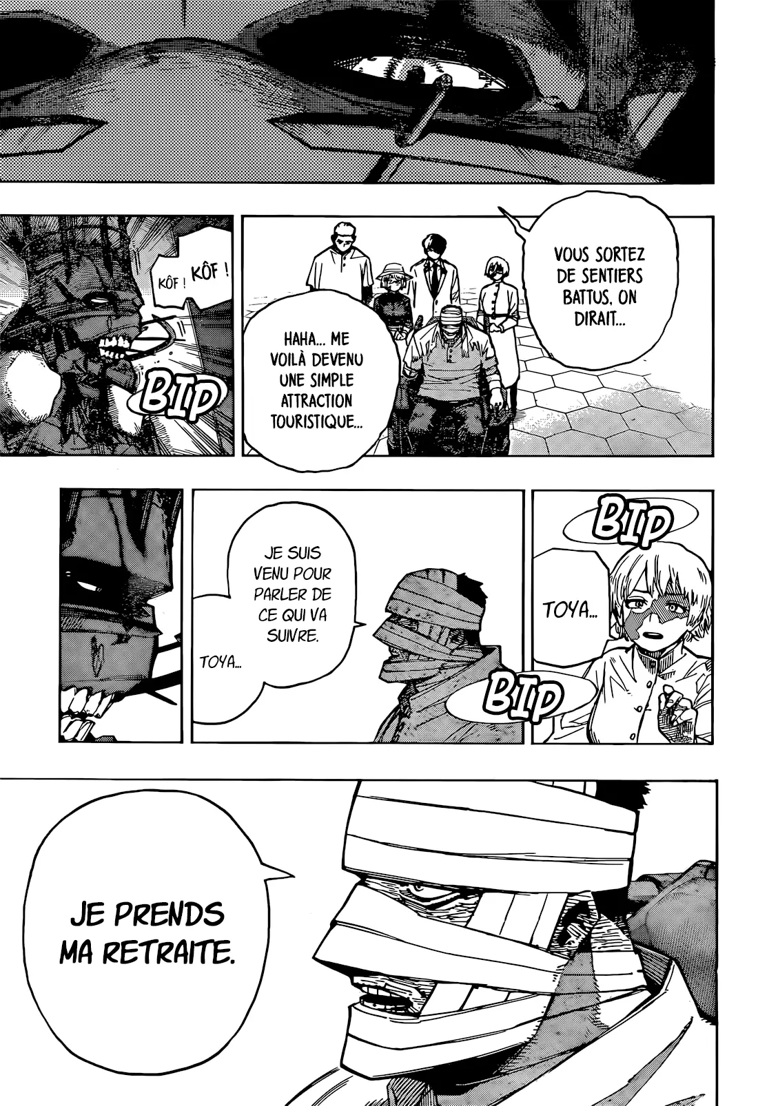 My Hero Academia: Chapter chapitre-426 - Page 3