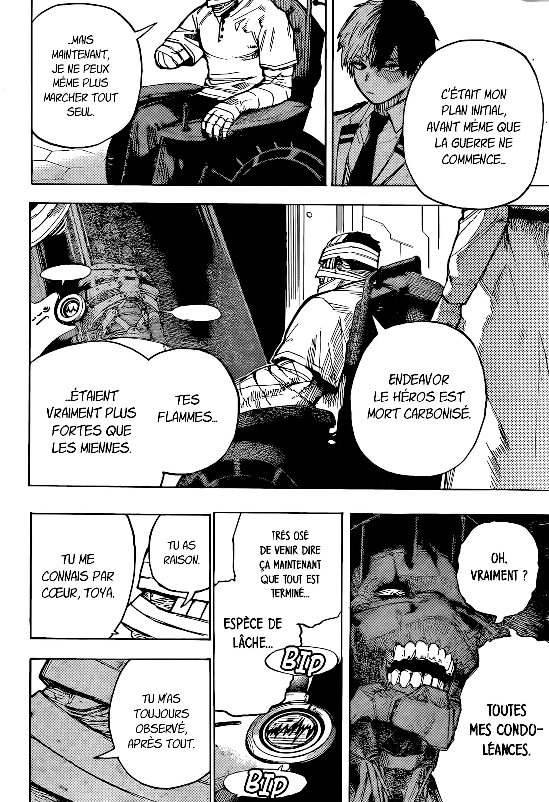 My Hero Academia: Chapter chapitre-426 - Page 4