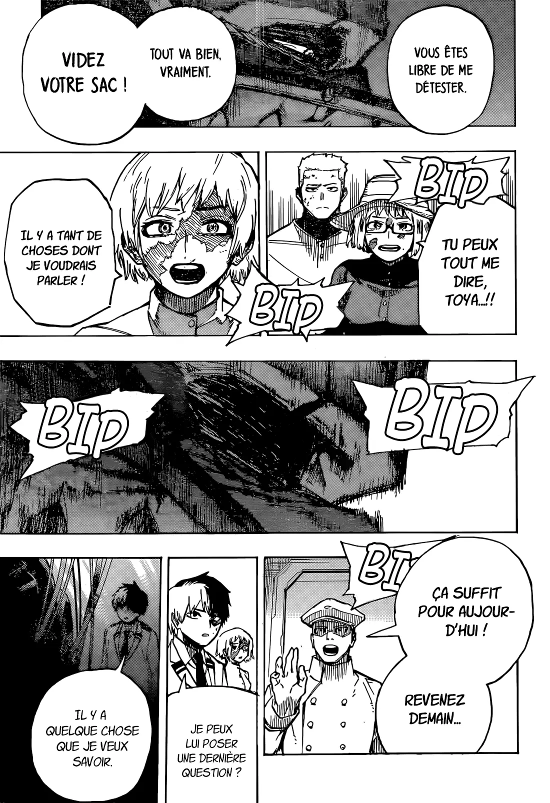 My Hero Academia: Chapter chapitre-426 - Page 7