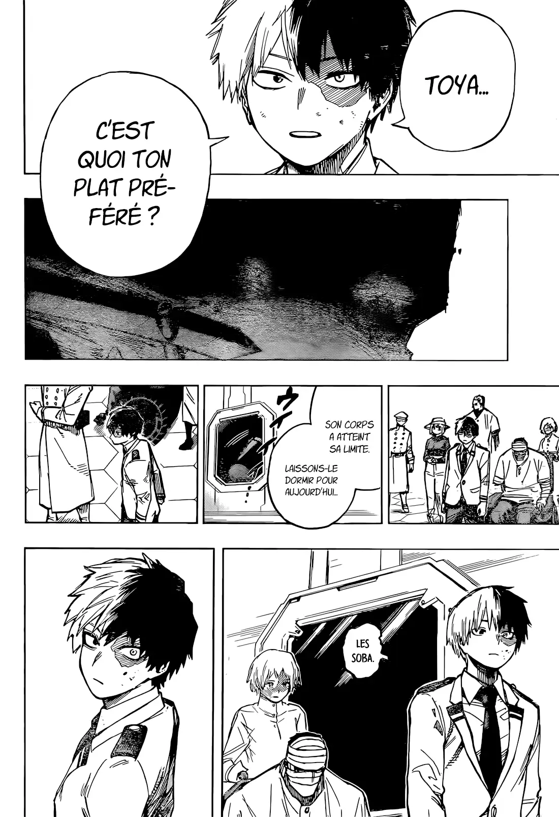 My Hero Academia: Chapter chapitre-426 - Page 8