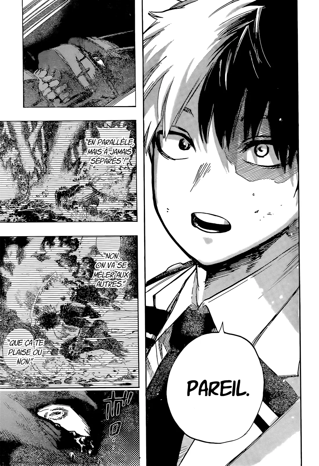My Hero Academia: Chapter chapitre-426 - Page 9