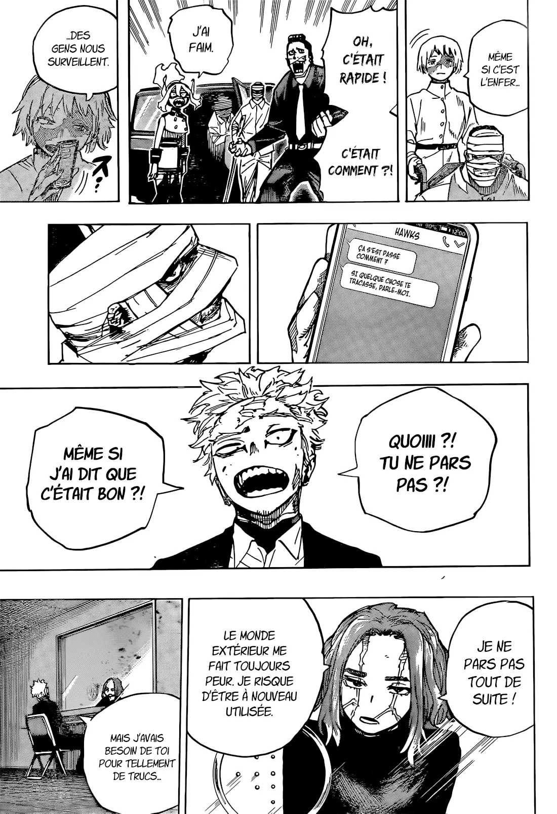 My Hero Academia: Chapter chapitre-426 - Page 13
