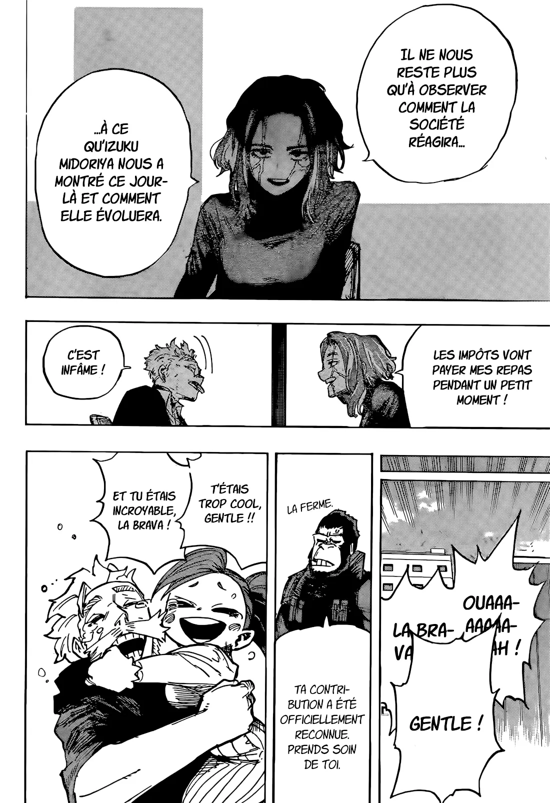 My Hero Academia: Chapter chapitre-426 - Page 14