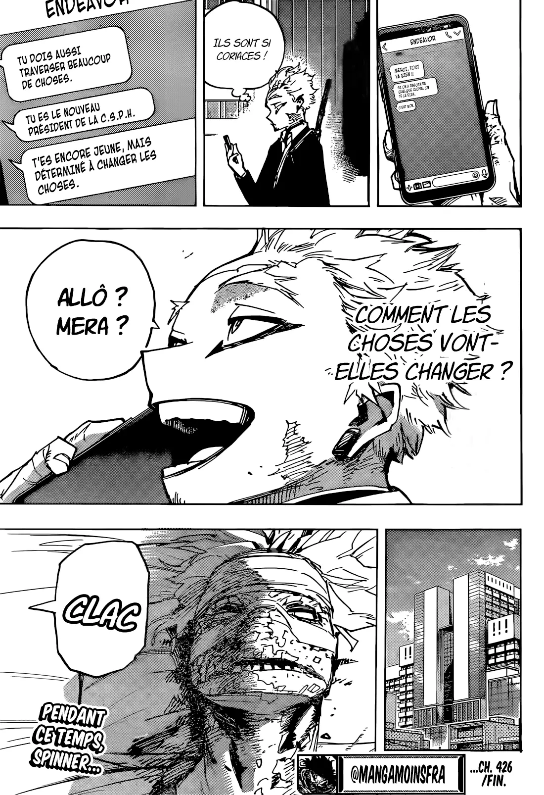My Hero Academia: Chapter chapitre-426 - Page 15