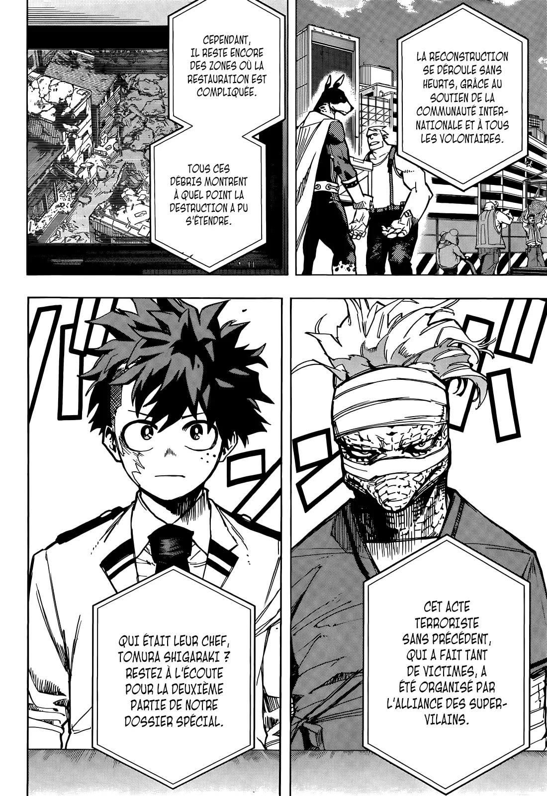 My Hero Academia: Chapter chapitre-427 - Page 2