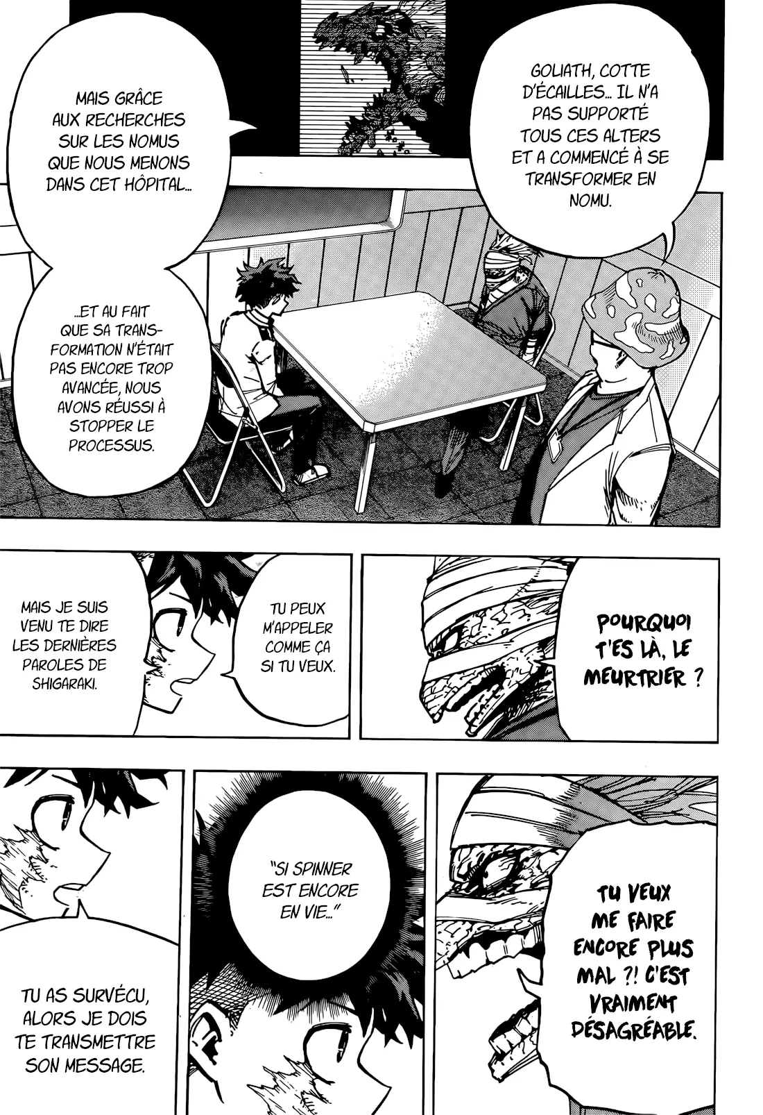 My Hero Academia: Chapter chapitre-427 - Page 3