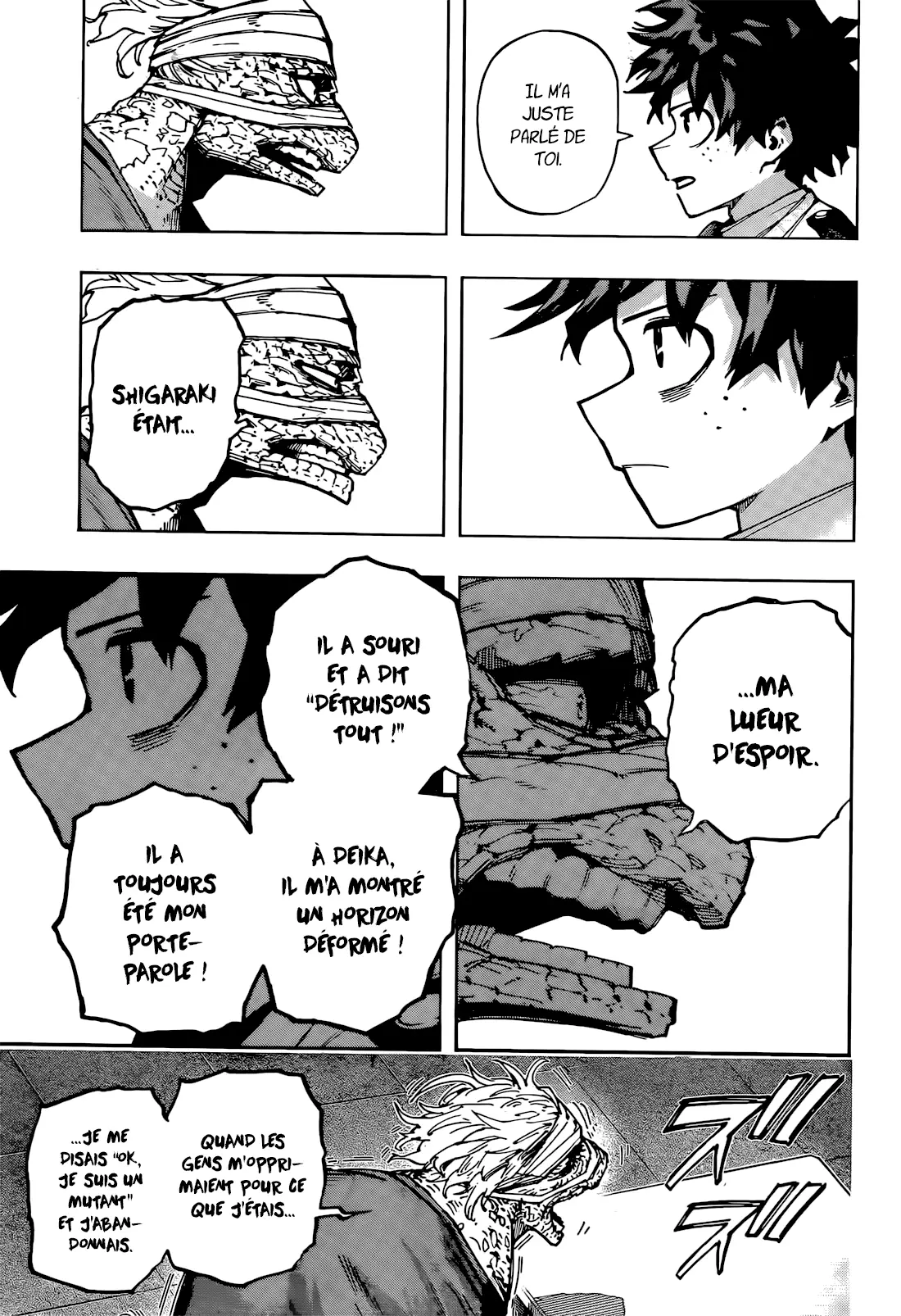 My Hero Academia: Chapter chapitre-427 - Page 5
