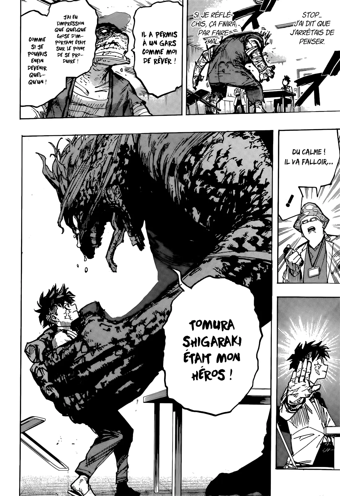 My Hero Academia: Chapter chapitre-427 - Page 6