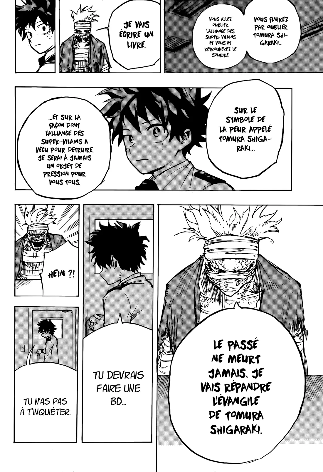 My Hero Academia: Chapter chapitre-427 - Page 10