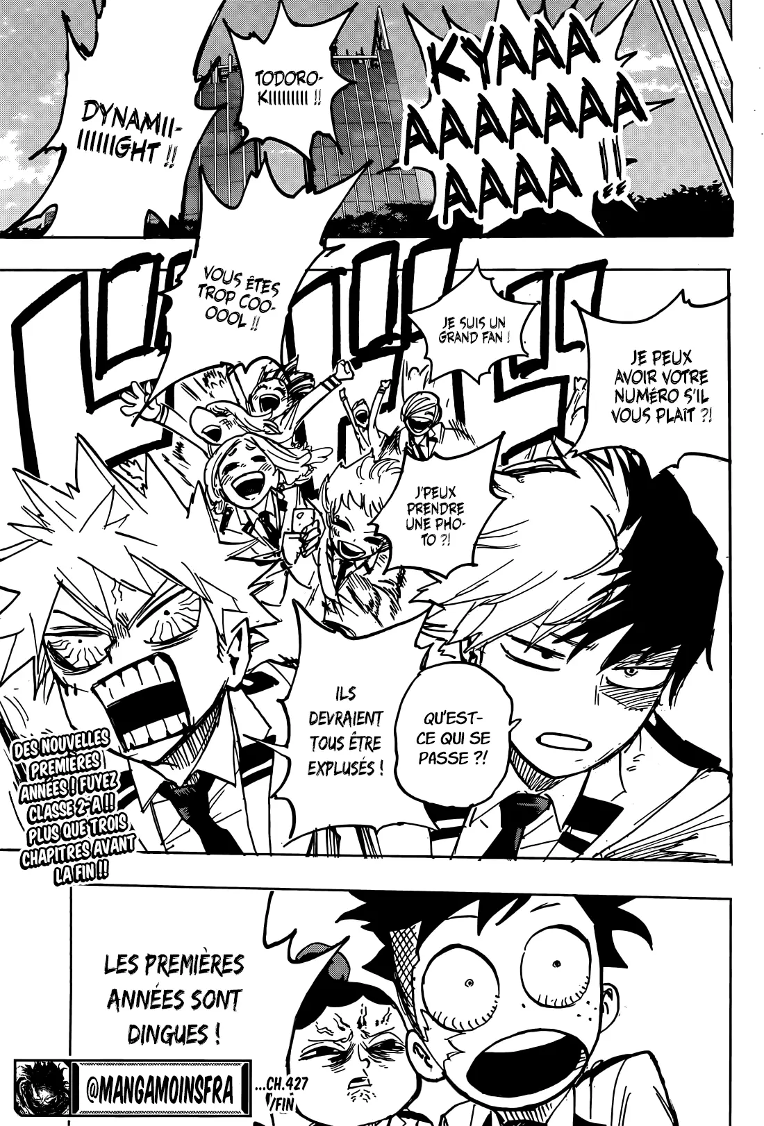 My Hero Academia: Chapter chapitre-427 - Page 15