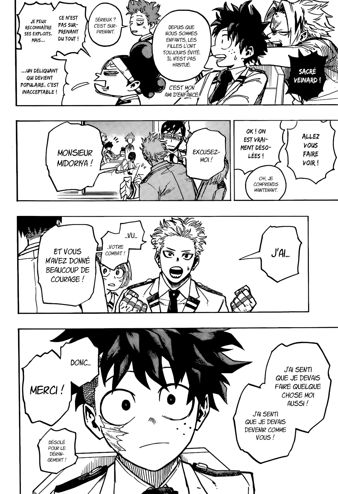 My Hero Academia: Chapter chapitre-428 - Page 2