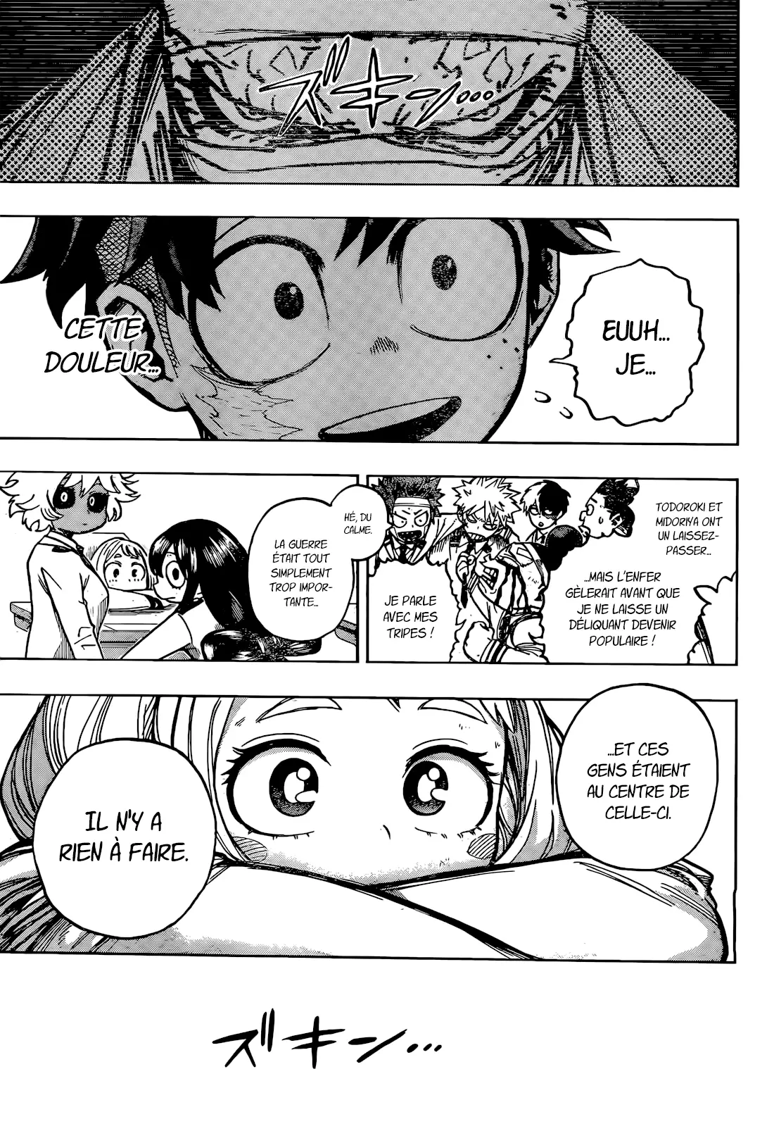My Hero Academia: Chapter chapitre-428 - Page 3