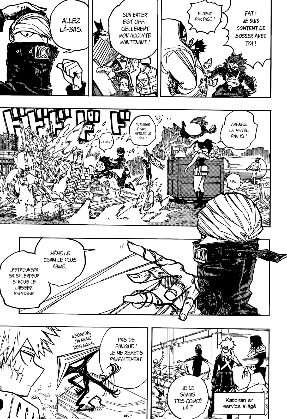 My Hero Academia: Chapter chapitre-428 - Page 5