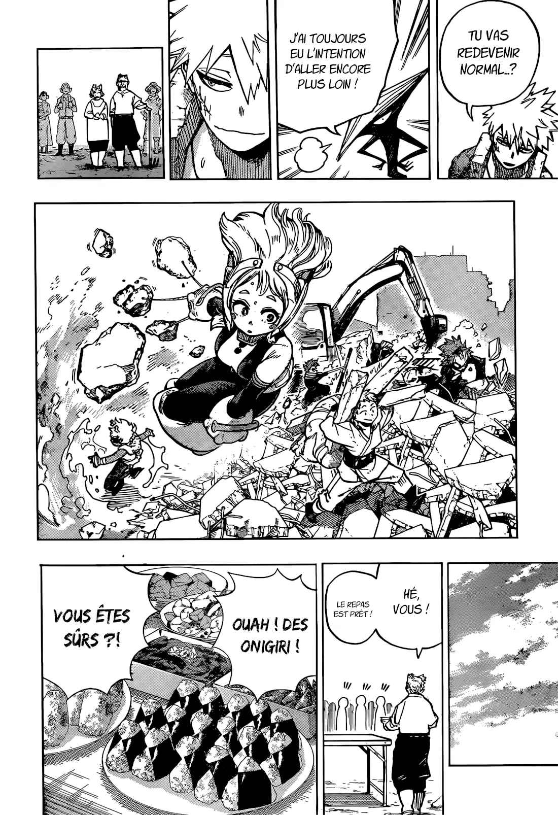 My Hero Academia: Chapter chapitre-428 - Page 6