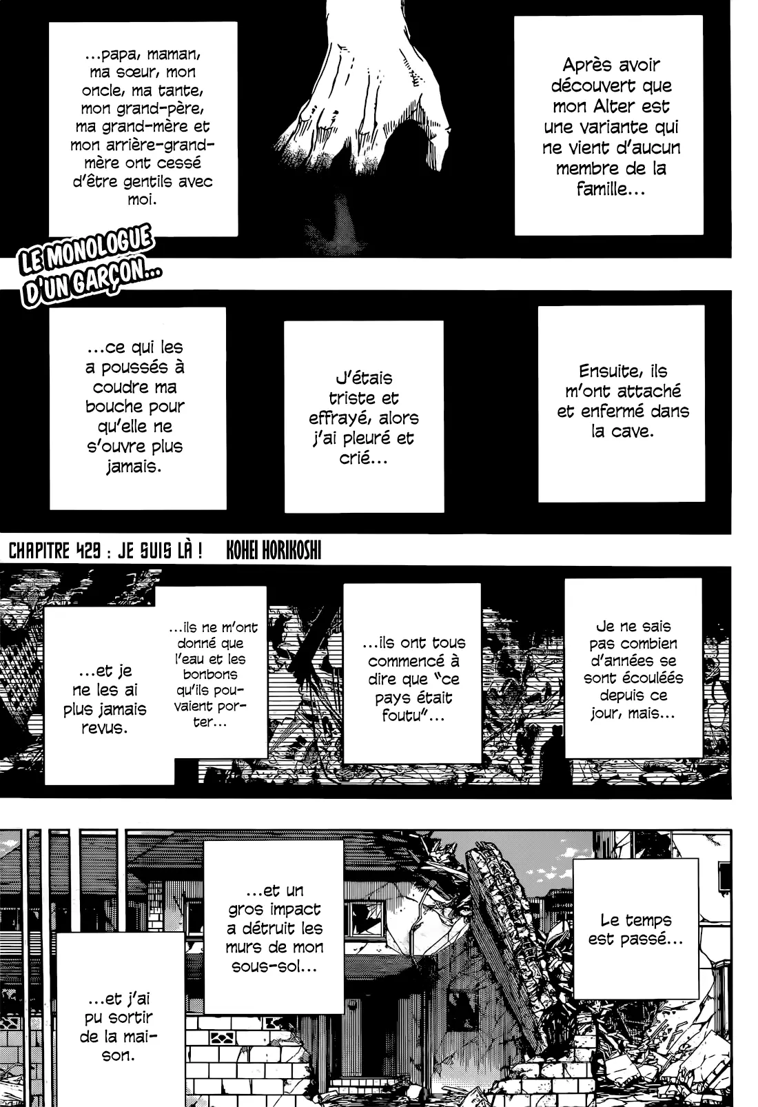 My Hero Academia: Chapter chapitre-429 - Page 3