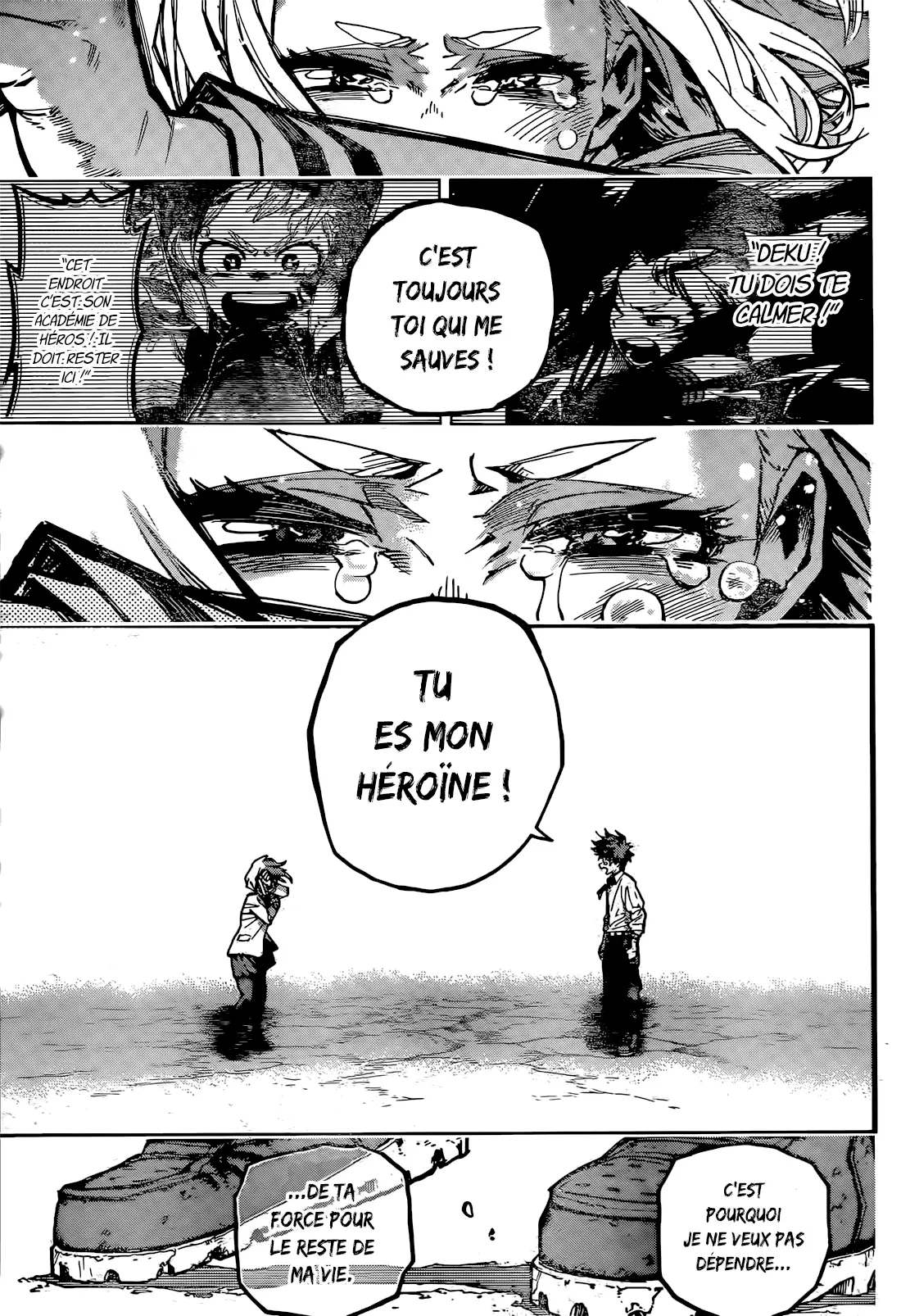 My Hero Academia: Chapter chapitre-429 - Page 9