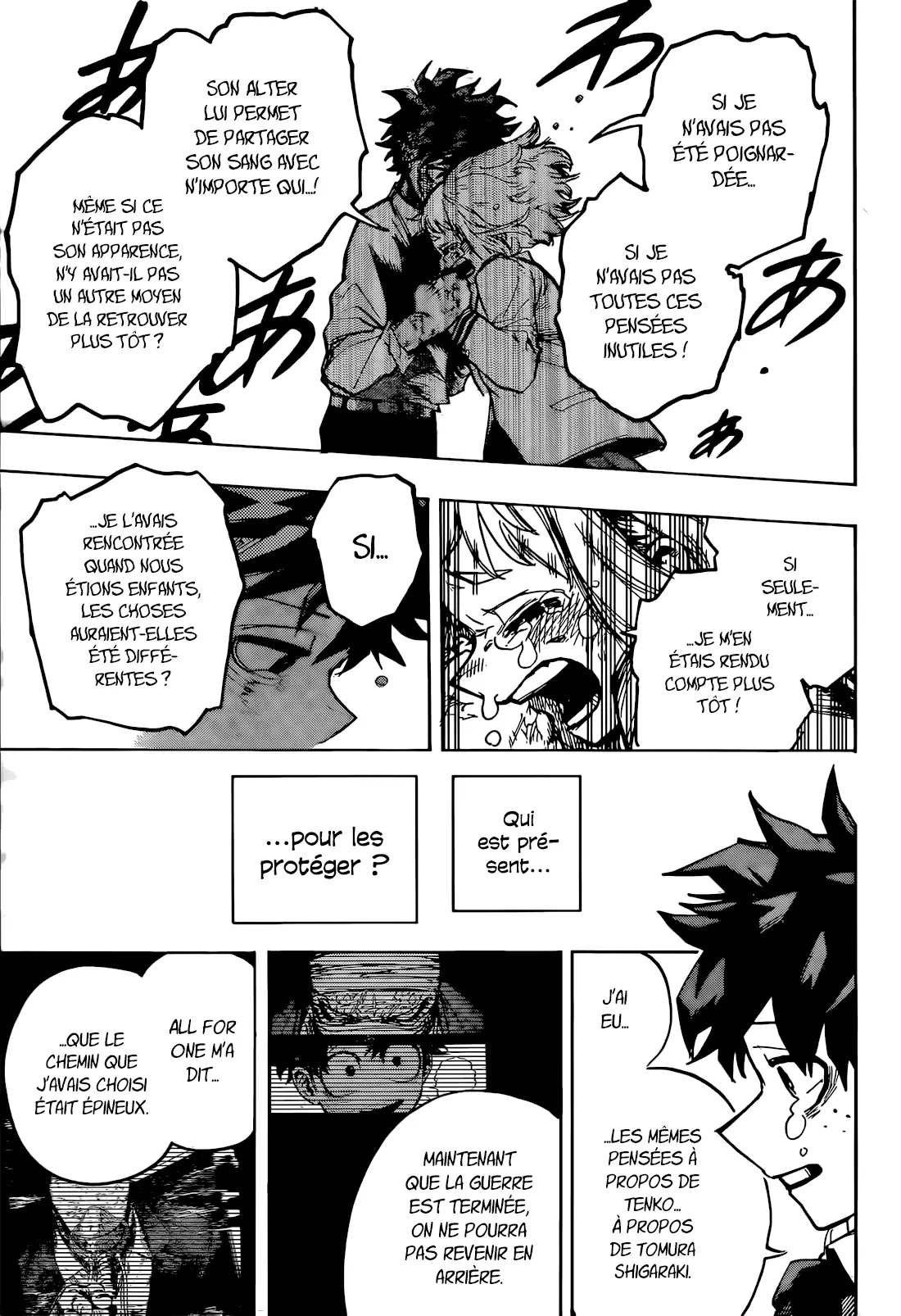My Hero Academia: Chapter chapitre-429 - Page 11